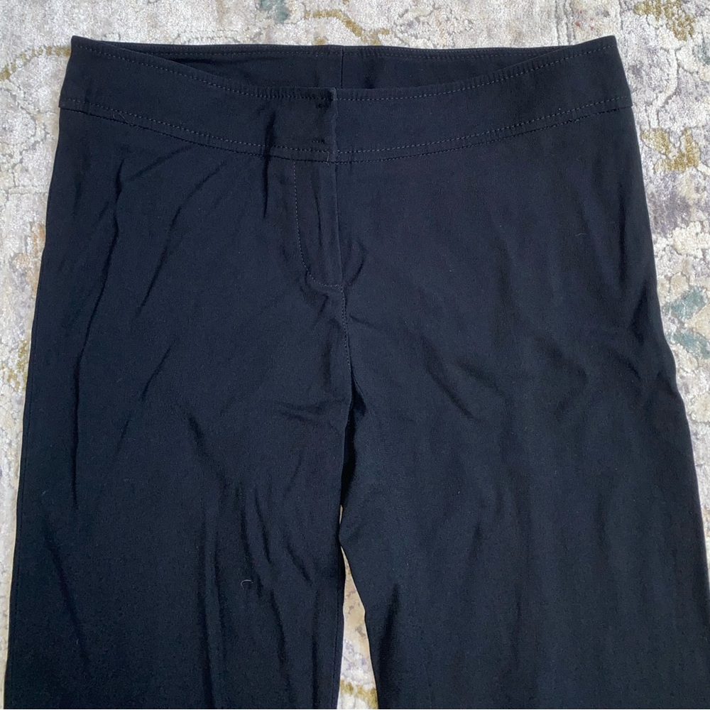 Designer Patrizia Pepe black dress pants